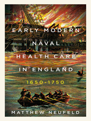 cover image of Early Modern Naval Health Care in England, 1650–1750